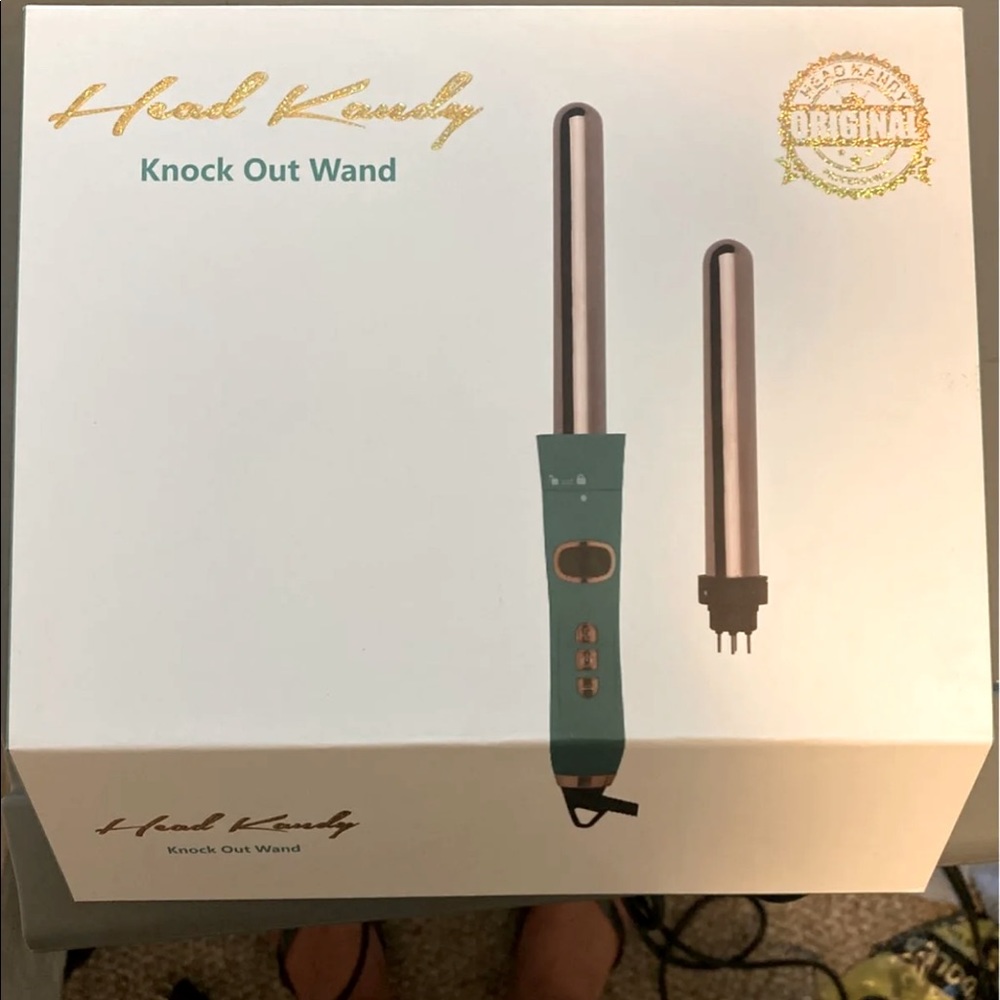 HEAD KANDY! KNOCK OUT WAND!